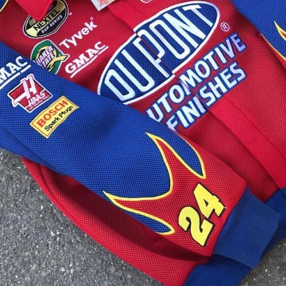 NASCAR vintage Jeff Hamilton DuPont Jeff Gordon - Picture 2 of 3